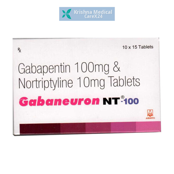 Gabaneuron NT 100 Tablet