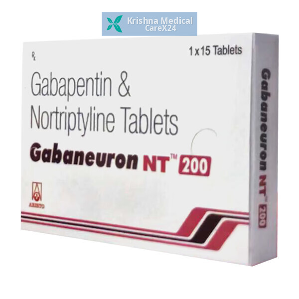 Gabaneuron NT 200 Tablet