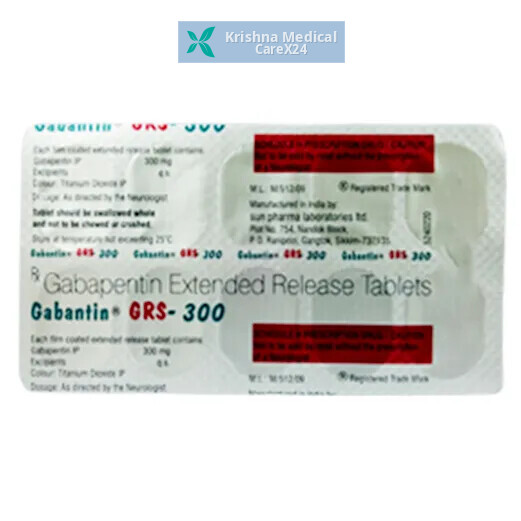 Gabantin GRS 300 Tablet