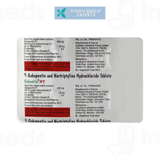 Gabantin NT Tablet