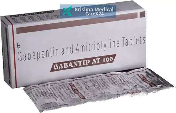Gabantip AT 100 Tablet