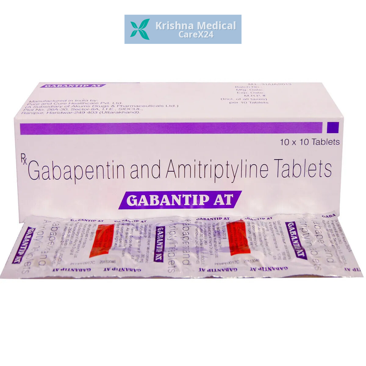 Gabantip AT Tablet