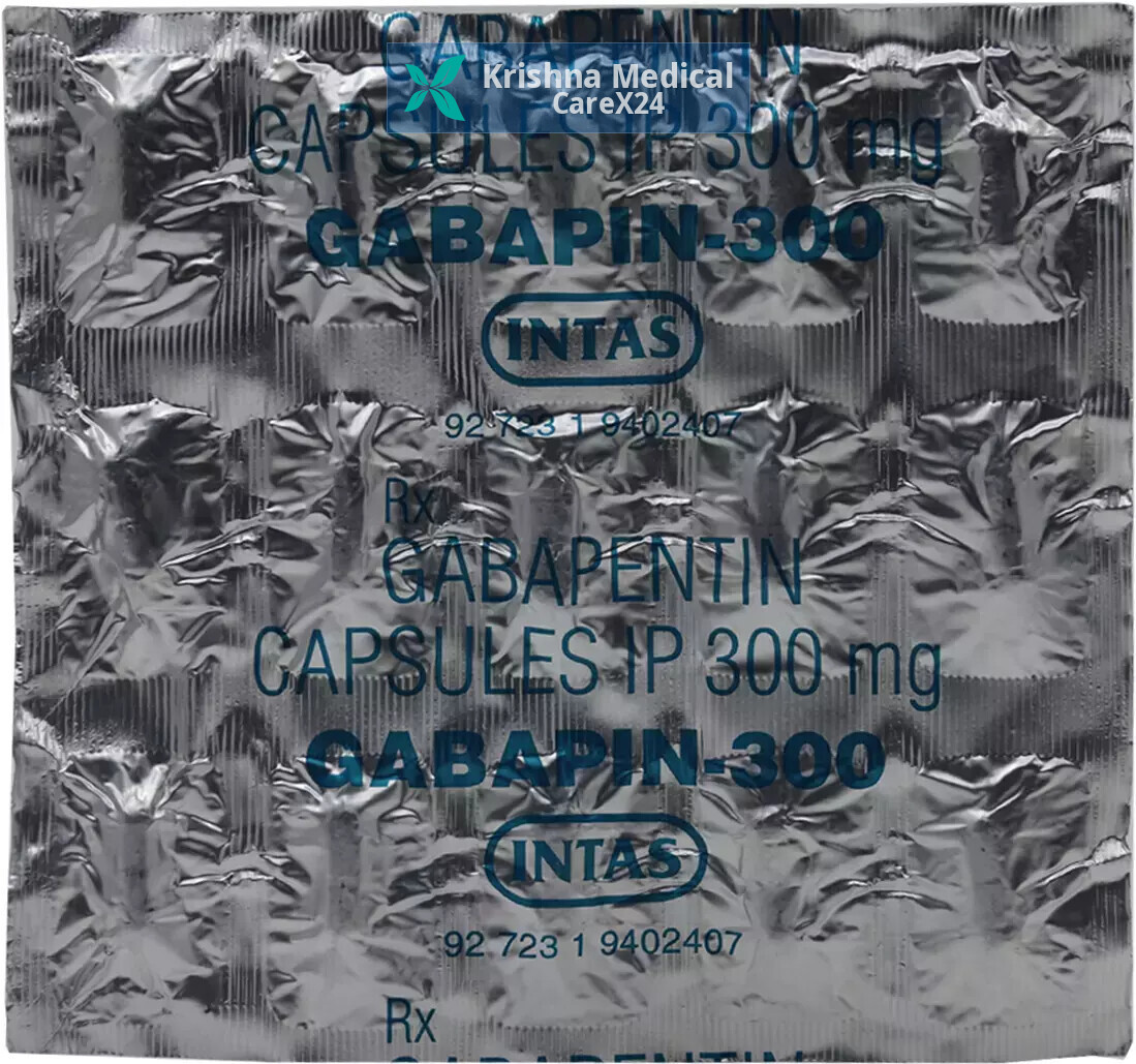 Gabapin 300 Capsule