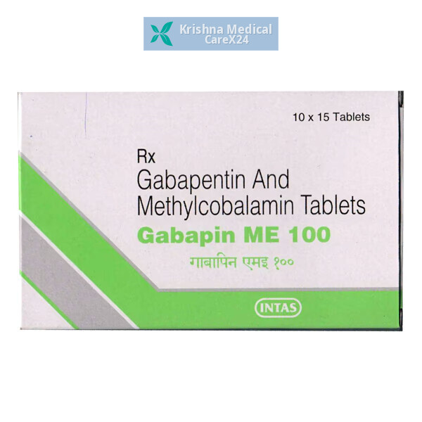 Gabapin Me 100 Tablet