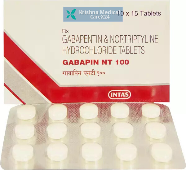 Gabapin NT 100 Tablet