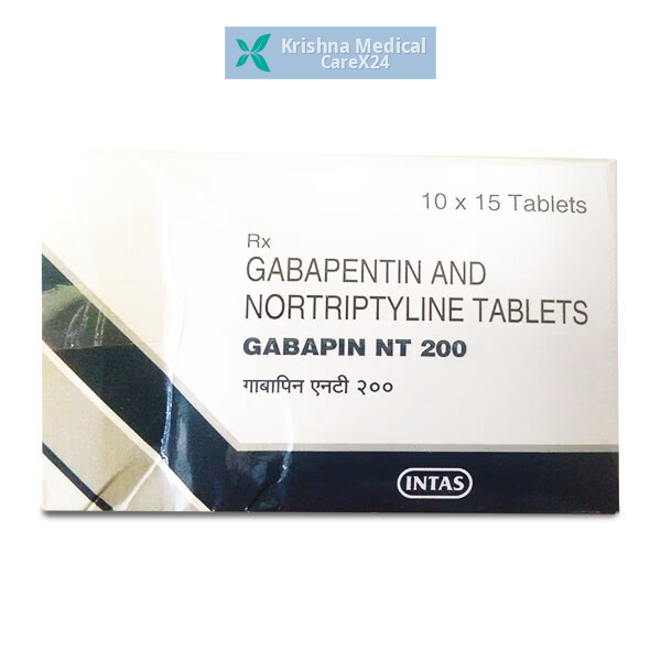 Gabapin NT 200 Tablet