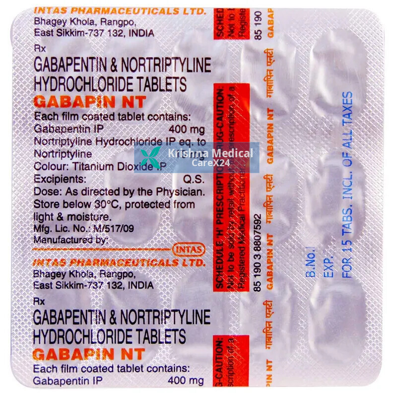 Gabapin NT Tablet