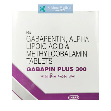 Gabapin Plus 300 Tablet
