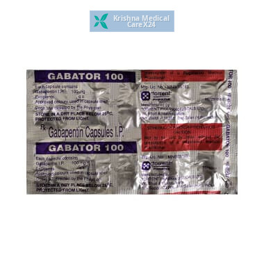 Gabator 100 Capsule