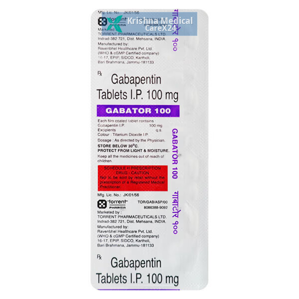Gabator 100 Tablet