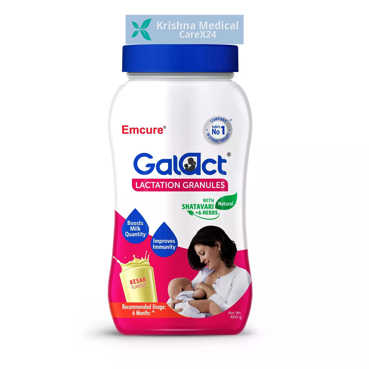 Galact Kesar Granules
