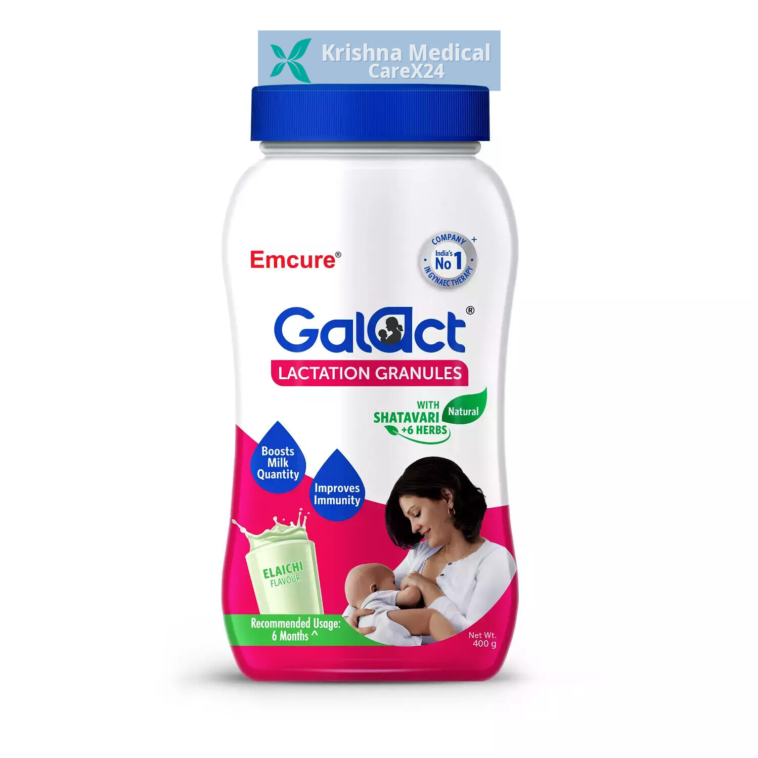 Galact Lactation Elaichi Granules