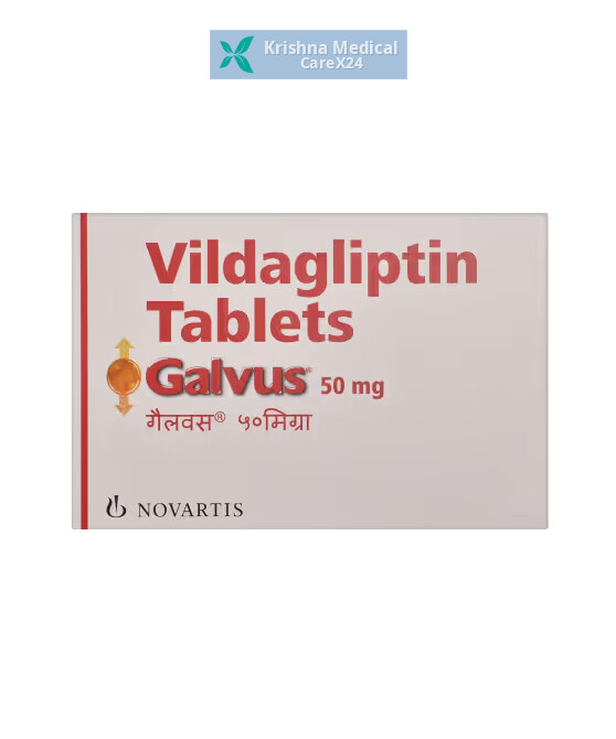 Galvus 50 Tablet