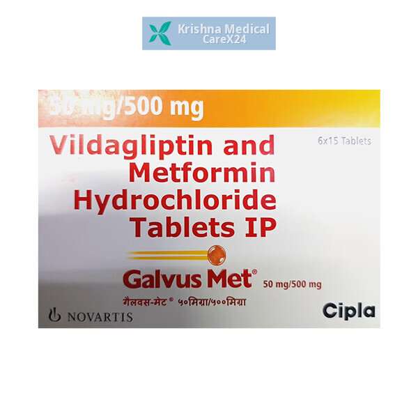 Galvus Met 50/500 Tablet