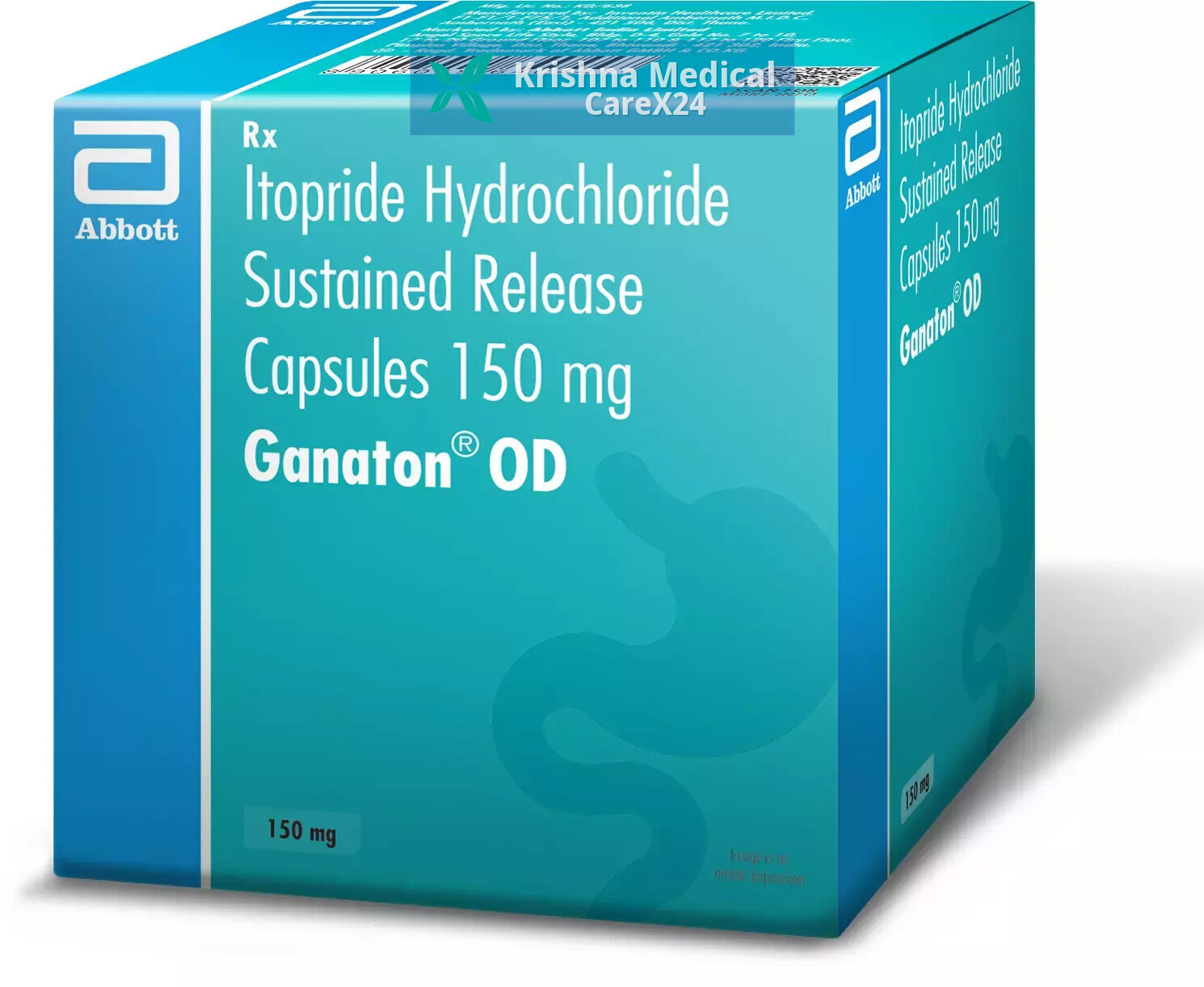 Ganaton OD 150 Capsule SR