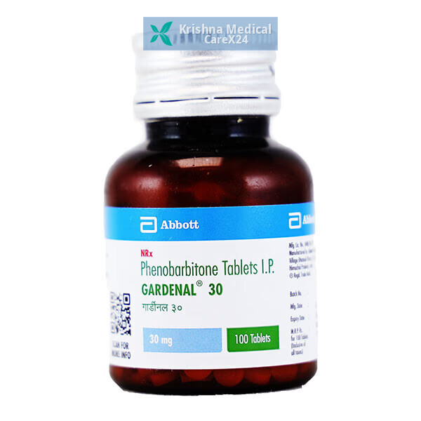 Gardenal 30 Tablet