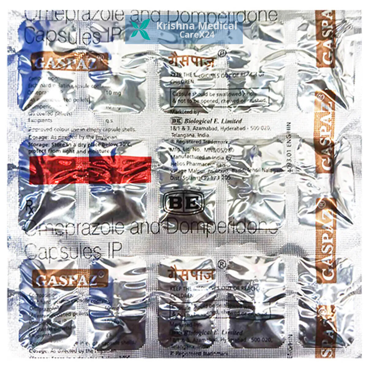 Gaspaz Capsule