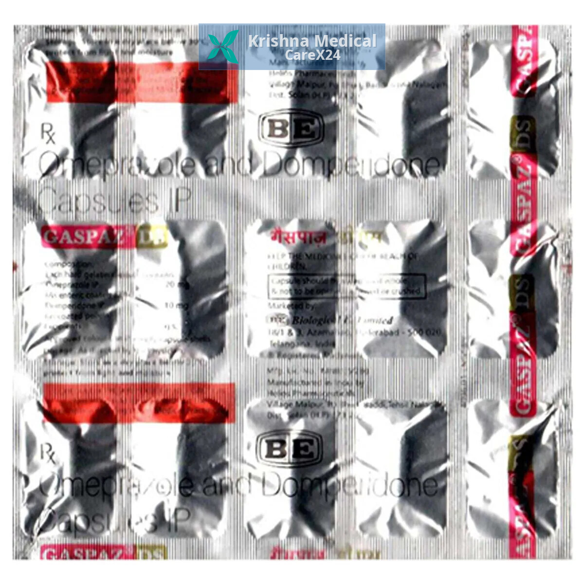Gaspaz DS Capsule