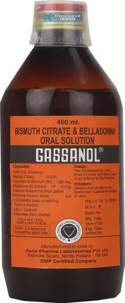 Gassanol Oral Solution