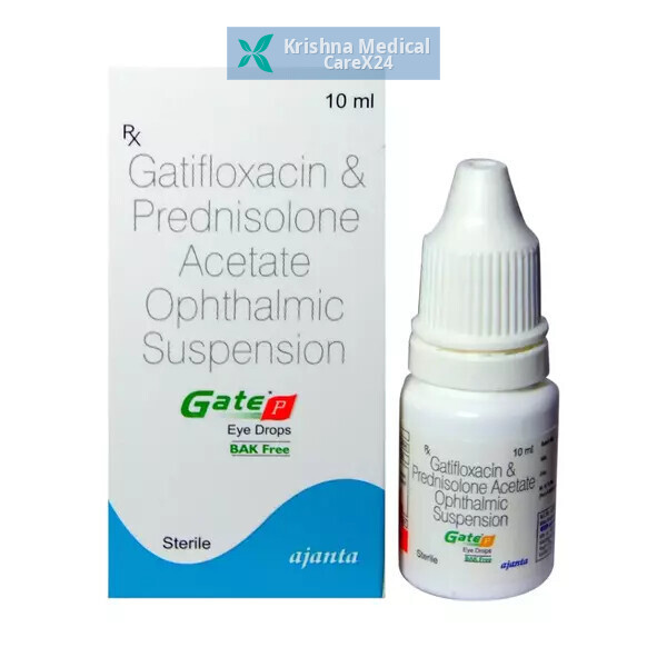 Gate P Eye Drop