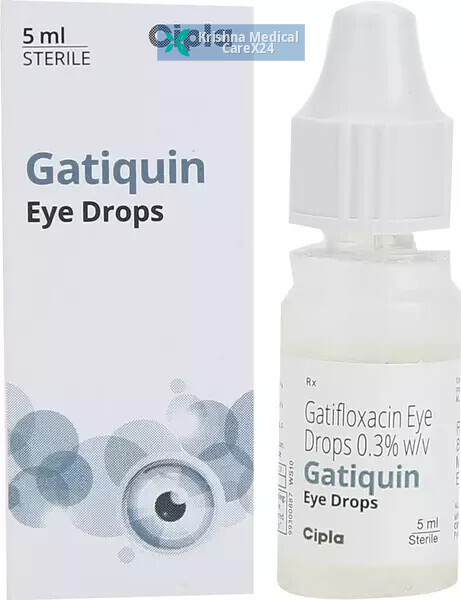 Gatiquin Eye Drops