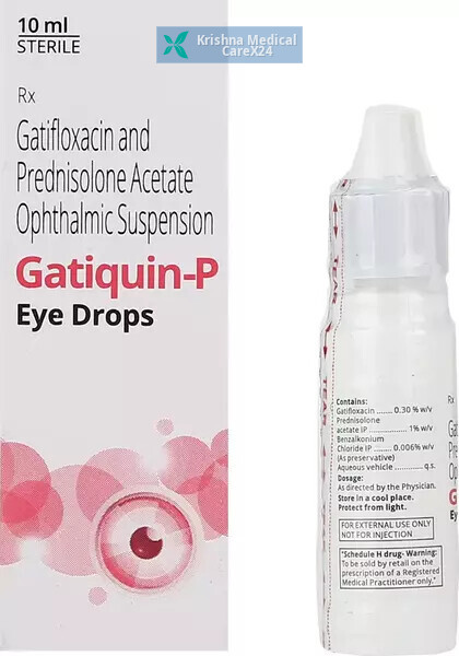 Gatiquin P Eye Drop