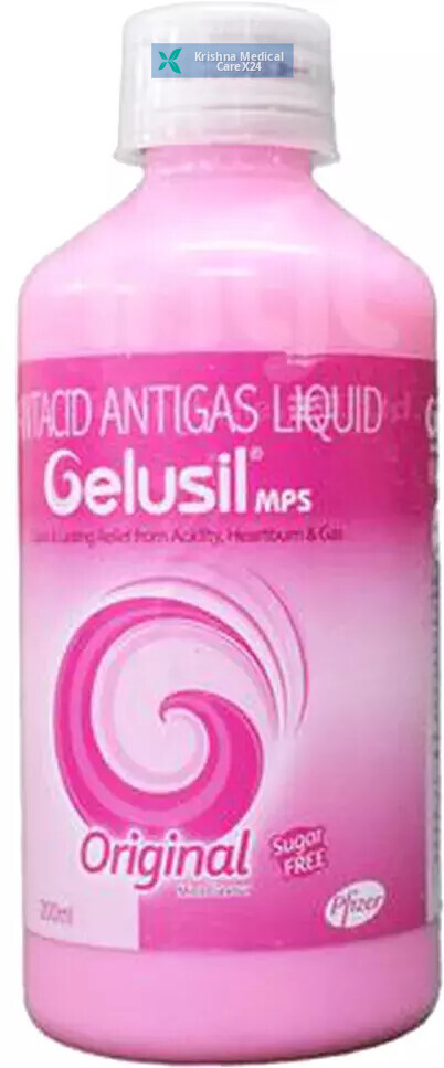 Gelusil MPS Original Sugar Free Mint Liquid