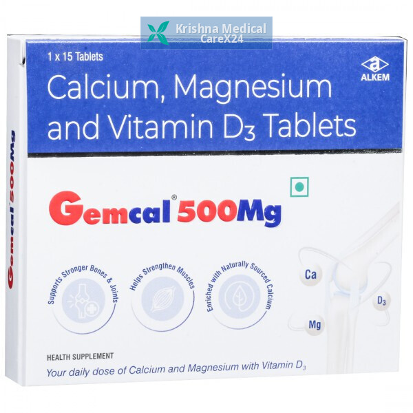 Gemcal 500 Tablet