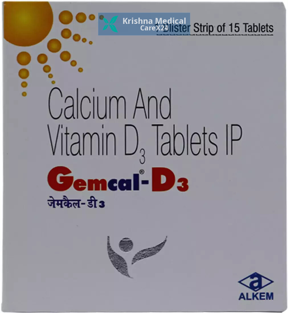 Gemcal D3 Tablet