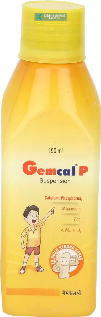 Gemcal P Suspension