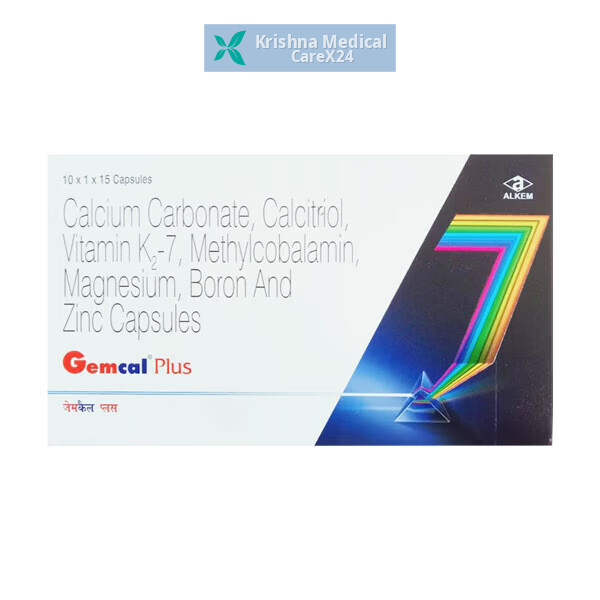 Gemcal Plus Capsule