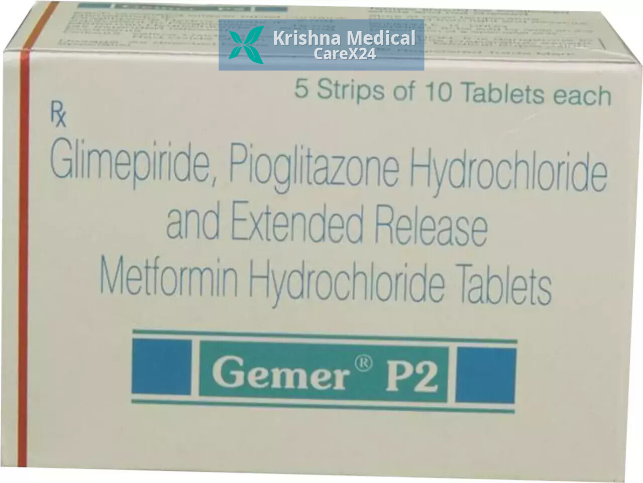 Gemer P 2 Tablet