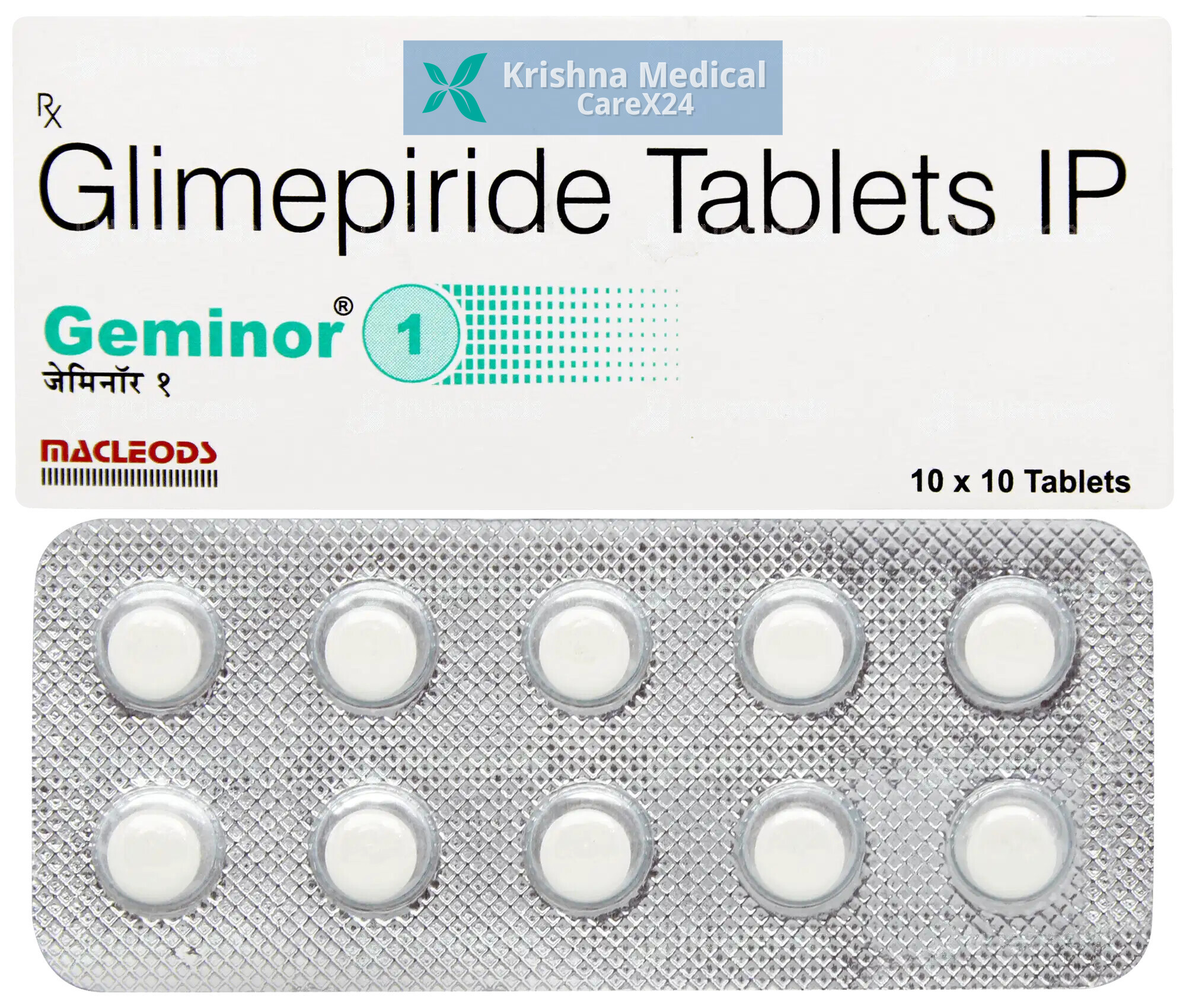 Geminor 1 Tablet