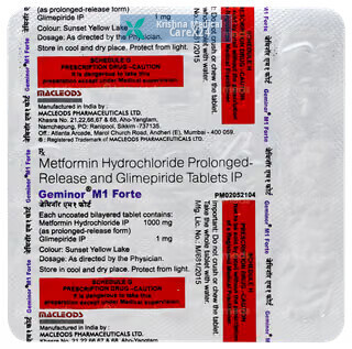 Geminor M 1 Forte Tablet