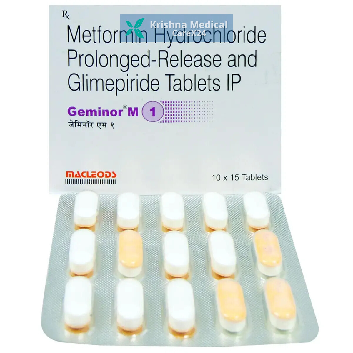 Geminor M 1 Tablet