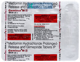 Geminor M 2 Tablet