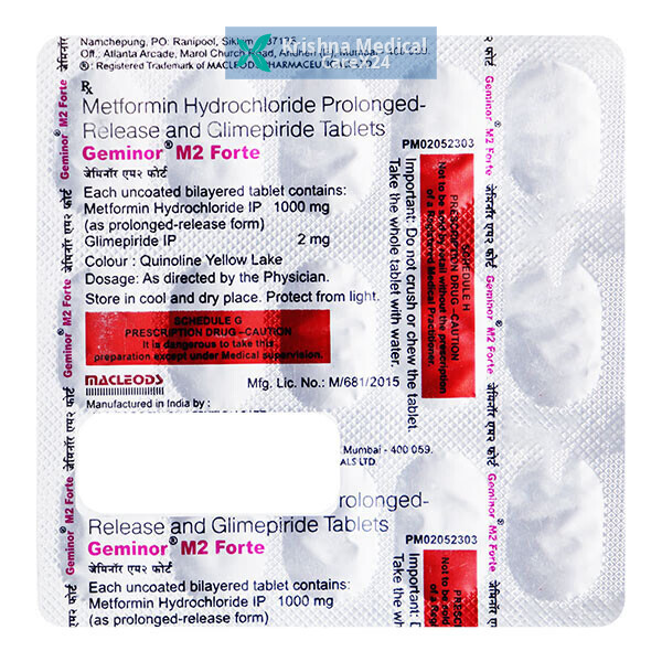 Geminor M2 Forte Tablet