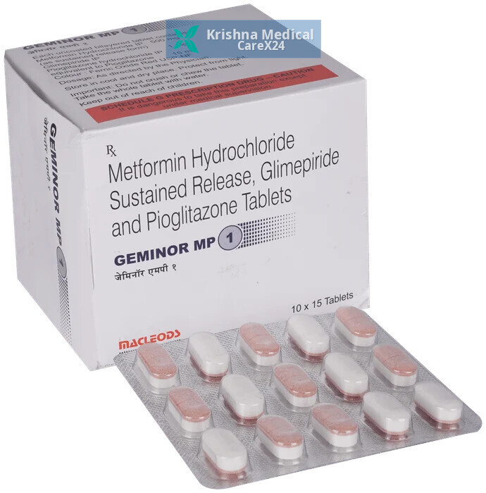 Geminor MP 1 Tablet