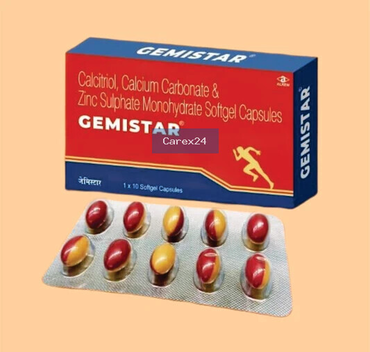 Gemistar Softgel Capsule