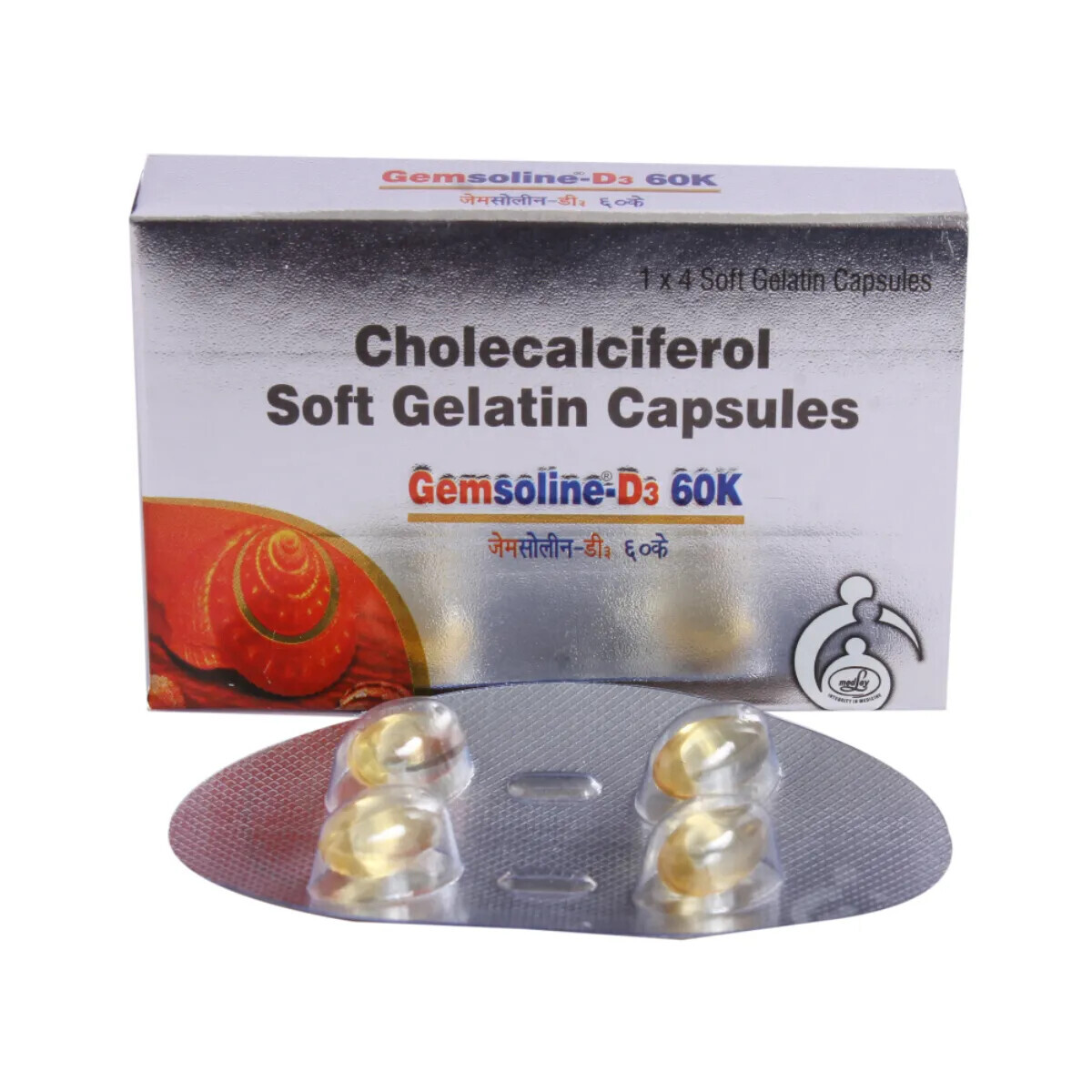 Gemsoline-D3 60K Capsule