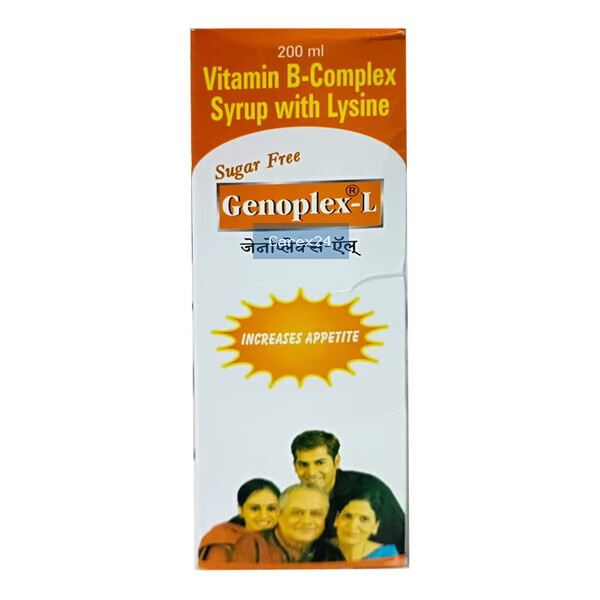 Genoplex L Sugar Free Syrup