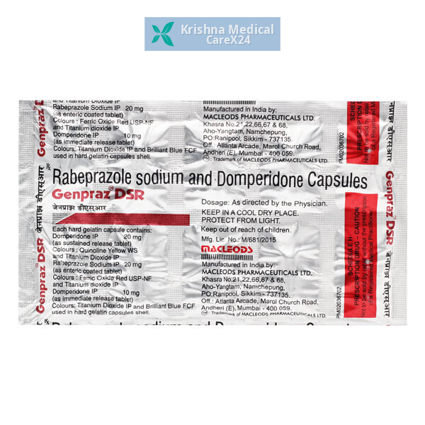 Genpraz DSR Capsule