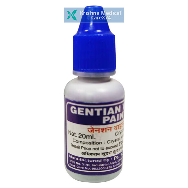 Gentian Violet Paint