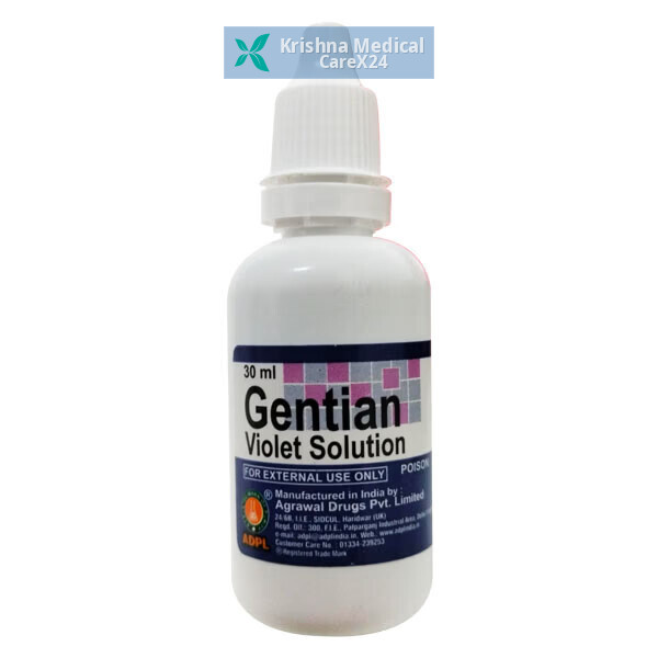 Gentian Violet Solution