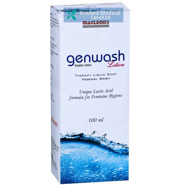 Genwash Lotion Vaginal Wash
