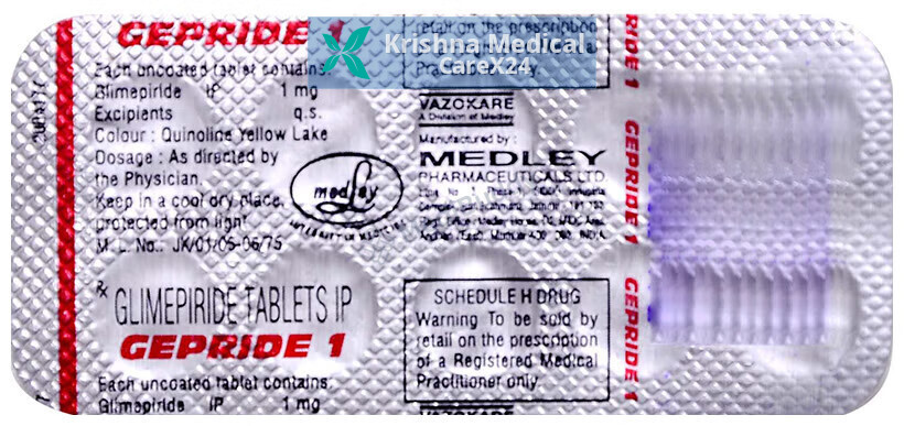 Gepride 1 Tablet