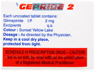 Gepride 2 Tablet