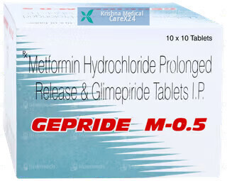 Gepride M 0.5 Tablet