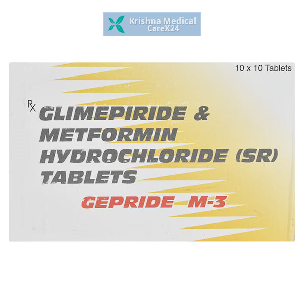 Gepride M3 Tablet