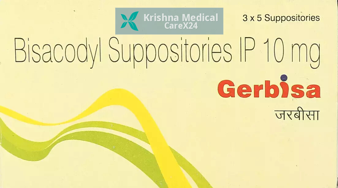 Gerbisa 10 Suppository